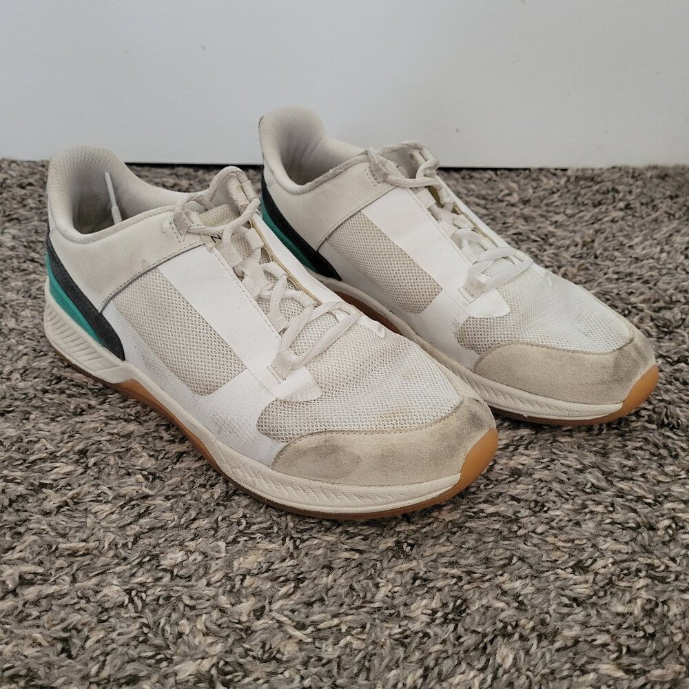 Well Worn tennis shoes